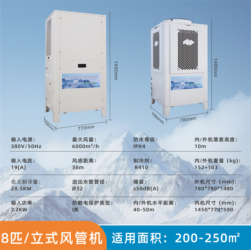 佛山廠房降溫工業省電…