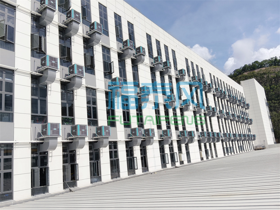 工業冷風機降溫的3大核心技術！